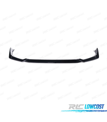 SPOILER LAME AVANT HONDA CIVIC 25- NOIR BRILLANT