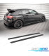 RAJOUTS DES BAS DE CAISSE MERCEDES CLASSE A W177 18-22 LOOK AMG A35