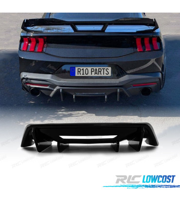 DIFFUSEUR FORD MUSTANG 24- NOIR BRILLANT
