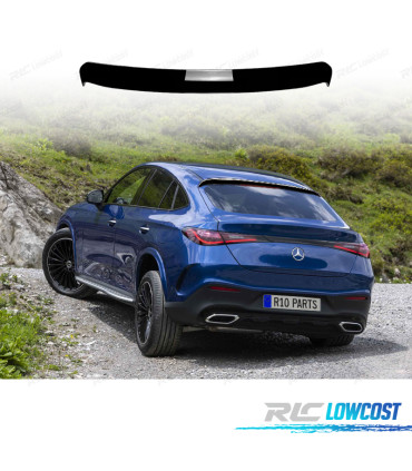 AILERON BECQUET DE TOIT MERCEDES GLC C254 COUPE 24- LOOK AMG NOIR BRILLANT 
