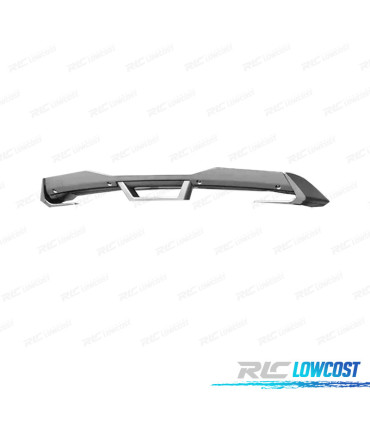 AILERON SPOILER FORD MUSTANG 15-23 LOOK DARK HORSE WICKER BILL