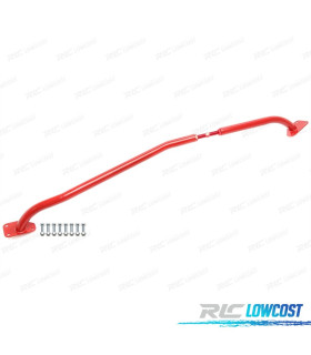BARRE STABILISATRICE RÉGLABLE AUDI A4 94-01 ROUGE