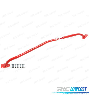 BARRE STABILISATRICE RÉGLABLE AUDI A4 94-01 ROUGE