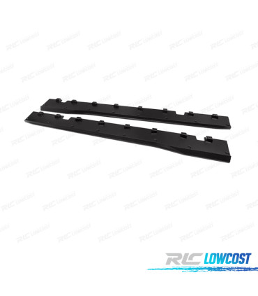 RAJOUTS BAS DE CAISSE FORD MUSTANG GT S650 24- NOIR BRILLANT