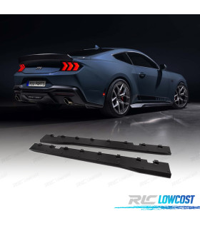 RAJOUTS BAS DE CAISSE FORD MUSTANG GT S650 24- NOIR BRILLANT