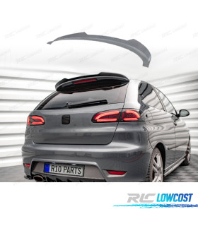 AJOUT SPOILER AILERON SEAT IBIZA 6L 02-08
