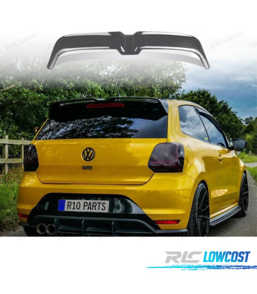 AILERON BECQUET DE TOIT VOLKSWAGEN VW POLO MK5 GTI 10-13 LOOK OETTINGER