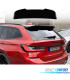 AILERON SPOILER DE TOIT BMW G21 TOURING 19-22 LOOK M NOIR BRILLANT