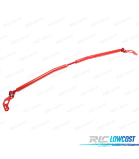 BARRE ANTI-RAPPROCHEMENT RÉGLABLE BMW E90 E91 E92 E93 05-14 ROUGE