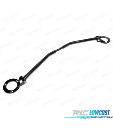 BARRE STABILISATRICE RÉGLABLE BMW E46 98-07 NOIRE