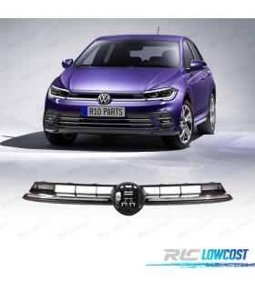 GRILLE VOLKSWAGEN VW POLO 22- LOOK R LINE