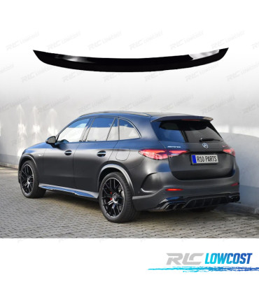 SPOILER DE TOIT MERCEDES GLC X254 AMG 23- NOIR BRILLANT
