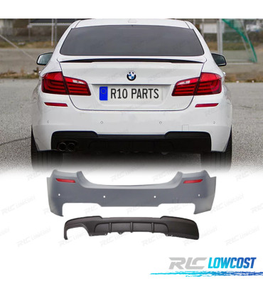 PARE CHOCS ARRIÈRE BMW F10 10-17 LOOK M PERFORMANCE