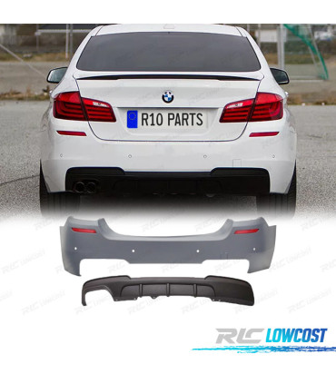 PARE CHOCS ARRIÈRE BMW F10 LOOK M PERFORMANCE PDC