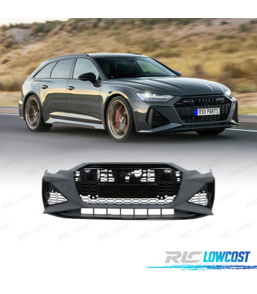 PARE-CHOCS AVANT AUDI A6 19-24 LOOK RS6