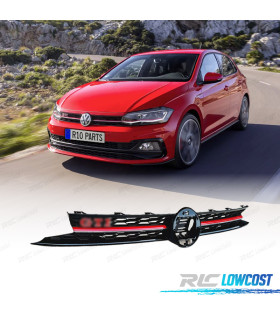 GRILLE VOLKSWAGEN VW POLO 17-21 LOOK GTI