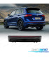 PARE-CHOCS ARRIÈRE VOLKSWAGEN VW TIGUAN 16-24 LOOK R NOIR