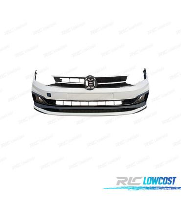 PARE-CHOCS AVANT VOLKSWAGEN VW POLO 17-21 LOOK R LINE