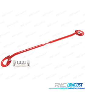 BARRE ANTI-RAPPROCHEMENT RÉGLABLE FORD FOCUS MK1 98-04 ROUGE