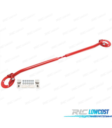 BARRE ANTI-RAPPROCHEMENT RÉGLABLE FORD FOCUS MK1 98-04 ROUGE