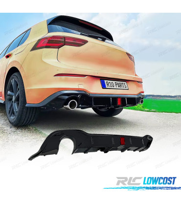 DIFFUSEUR VOLKSWAGEN VW GOLF 8 20- + FEU STOP