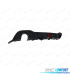 DIFFUSEUR VOLKSWAGEN VW GOLF 8 + FEU STOP O---O