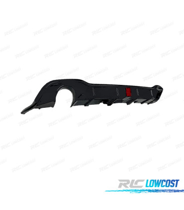 DIFFUSEUR VOLKSWAGEN VW GOLF 8 + FEU STOP O---O