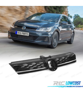 CALANDRE VOLKSWAGEN VW GOLF 7 7.5 12-20 LOOK GTD