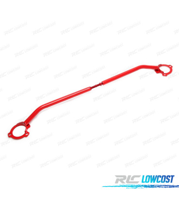 BARRE ANTI-RAPPROCHEMENT RÉGLABLE SEAT LEON 13-20 ROUGE