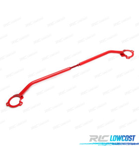 BARRE ANTI-RAPPROCHEMENT RÉGLABLE VOLKSWAGEN VW GOLF 7 7.5 12-20 ROUGE