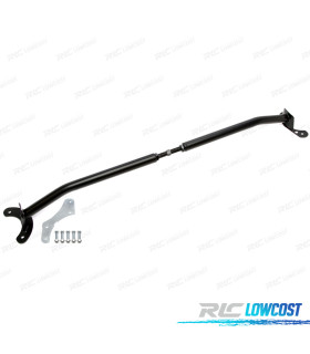 BARRE ANTI-RAPPROCHEMENT RÉGLABLE VOLKSWAGEN VW LUPO 97-05 NOIR