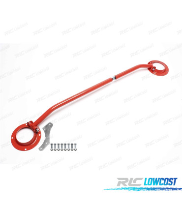 BARRE ANTI-RAPPROCHEMENT RÉGLABLE VOLKSWAGEN VW PASSAT 91-97 ROUGE