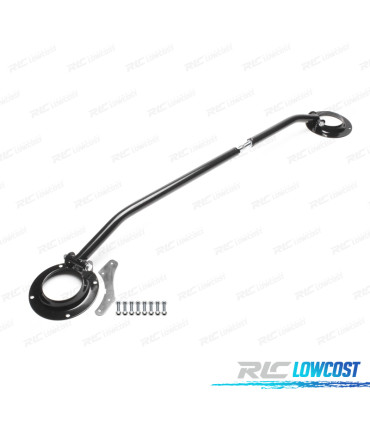BARRE ANTI-RAPPROCHEMENT RÉGLABLE VOLKSWAGEN VW GOLF 3 91-97 NOIR ACIER