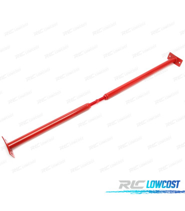 BARRE ANTI-RAPPROCHEMENT ARRIÈRE RÉGLABLE ALFA ROMEO 156 97-05 ROUGE