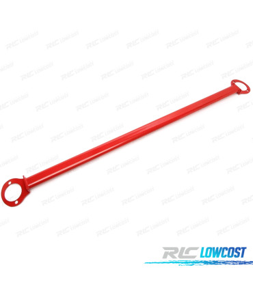 BARRE ANTI-RAPPROCHEMENT ARRIÈRE BMW E46 98-07 ROUGE