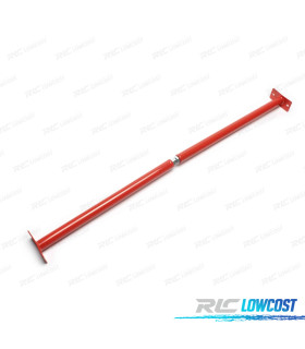 BARRE ANTI-RAPPROCHEMENT ARRIÈRE RÉGLABLE SEAT LEON 1M 99-04 ROUGE