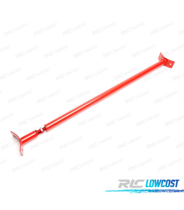 BARRE ANTI-RAPPROCHEMENT ARRIÈRE RÉGLABLE VOLKSWAGEN VW SCIROCCO 1 2 74-92 ROUGE