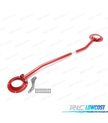 BARRE ANTI-RAPPROCHEMENT RÉGLABLE VOLKSWAGEN VW CORRADO 88-95 ROUGE