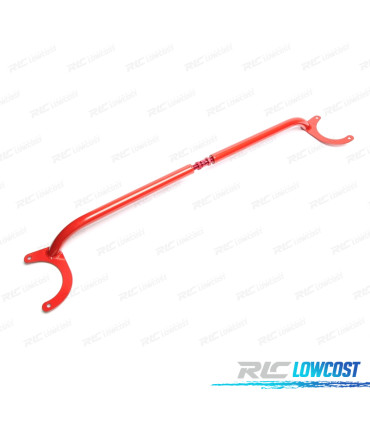 BARRE ANTI-RAPPROCHEMENT RÉGLABLE VOLKSWAGEN VW GOLF 1 74-83 ACIER ROUGE