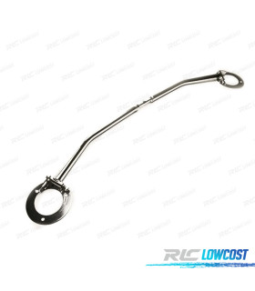BARRE ANTI-RAPPROCHEMENT RÉGLABLE VOLKSWAGEN VW GOLF MK6 08-12 CHROME