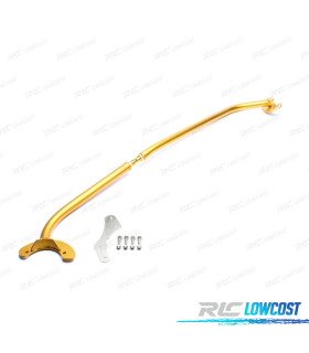 BARRE ANTI-RAPPROCHEMENT RÉGLABLE VOKSWAGEN VW GOLF MK4 97-03 DORE