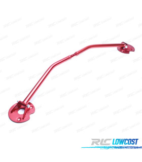 BARRE ANTI-RAPPROCHEMENT RÉGLABLE BMW E30 82-94 ROUGE