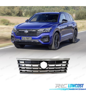 GRILLE VOLKSWAGEN VW TOUAREG 20- LOOK R LINE CHROME