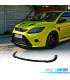SPOILER LAME DE PARE-CHOCS AVANT FORD FOCUS RS 07-11 NOIR