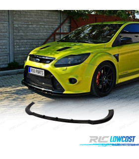 SPOILER LAME DE PARE-CHOCS AVANT FORD FOCUS RS 07-11 NOIR