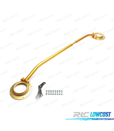 BARRE ANTI-RAPPROCHEMENT RÉGLABLE VOLKSWAGEN VW PASSAT 88-93 DORÉ