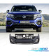 PARE-CHOCS AVANT VOLKSWAGEN VW TOUAREG 20- LOOK R LINE