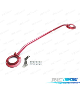 BARRE ANTI-RAPPROCHEMENT RÉGLABLE SEAT TOLEDO 1L 91-99 ROUGE