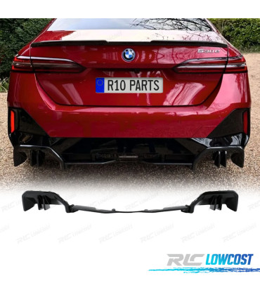 DIFFUSEUR BMW G60 24- LOOK M PERFORMANCE NOIR BRILLANT