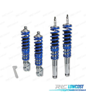 SUSPENSION FILETÉE BLUE LINE VOLKSWAGEN VW GOLF MK3 MK4 CABRIO 93-03
